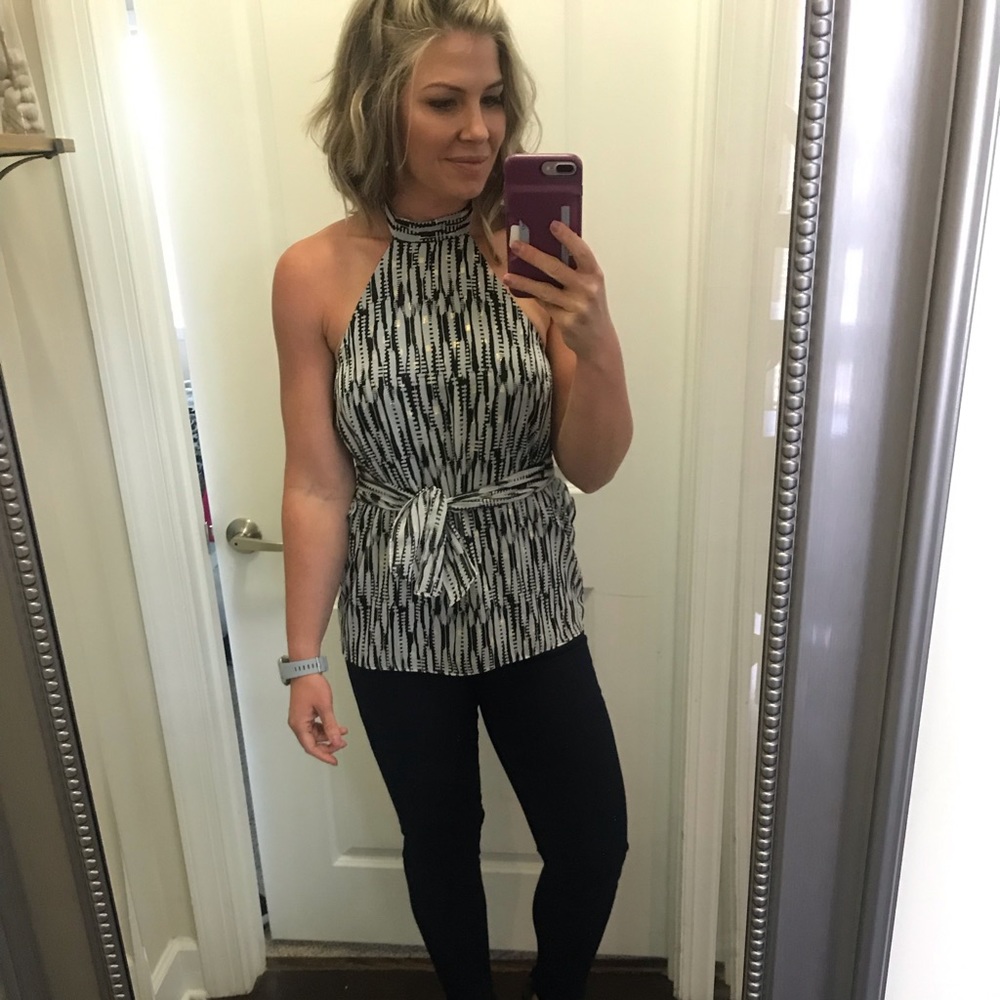 Dressy tank- new with tags